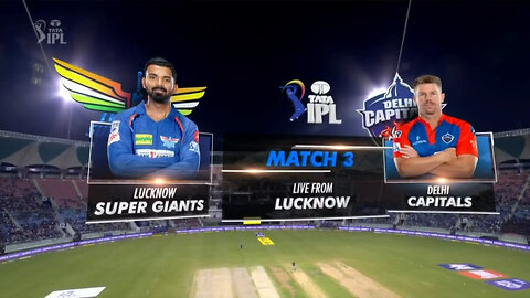 Lucknow Super Giants vs Delhi Capitals || Match 3 || highlight || (2023)