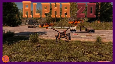 Welcome To Alpha 20