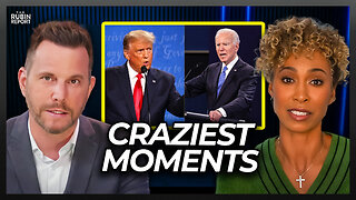 Trump & Biden Debate: The Craziest Moments & Reactions | Sage Steele