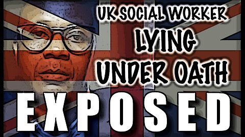 EXPOSED! Social Worker Commits Perjury (AGAIN!)