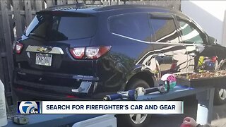 City of Tonawanda firefighter's car stolen during shift