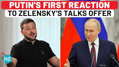 Putin's Big Response As Cornered Zelensky Sends 'Peace Talks' Hint | Russia-Ukraine War | China