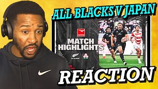 ALL BLACKS VS JAPAN 2022 (TOKYO) HIGHLIGHTS | REACTION!!!