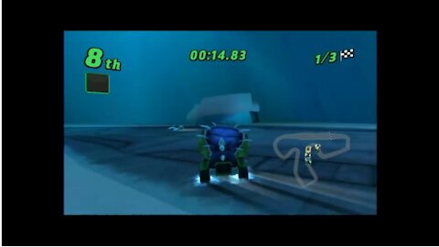 Ben 10 Galactic Racing Episode 1