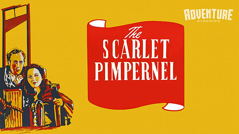The Scarlet Pimpernel (1934) | FREE Full Action Adventure Historical Movie | Leslie Howard