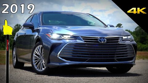 2019 Toyota Avalon Limited - Ultimate In-Depth Look in 4K