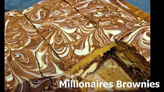 Millionaires Brownies