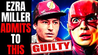 Ezra Miller Pleads GUILTY | The Flash Star Gets Hollywood Treatment, Has ZERO CONSEQUENCES For Crime
