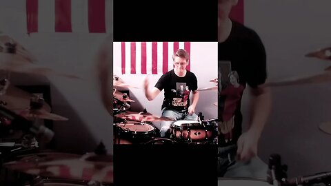 Alter Bridge “Metalingus” drum intro #drums #drumcover #music #alterbridge #metalingus #drumming