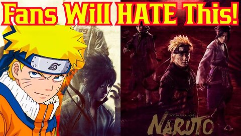 Naruto Live Action Is As BAD As Dragonball Evolution Says Insiders!