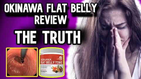 OKINAWA FLAT BELLY TONIC REVIEW!! Lose Weight Fast and Easy!!