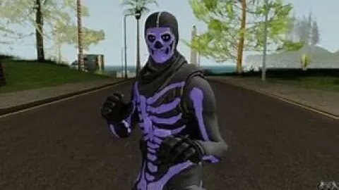 Fortnite: (Live Action Purple Skull Trooper Noobs!) Sub For OG Noob Skins!!