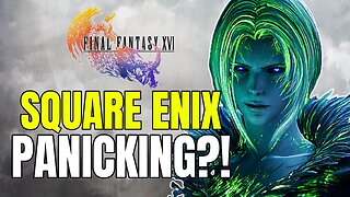 Square Enix Panicking Over Final Fantasy 16 Pre-Orders? - Let's Discuss This Rumor