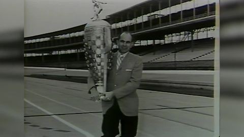 Keeper of the Borg Warner Trophy 052483