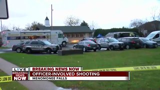 Menomonee Falls police shoot theft suspect after chase