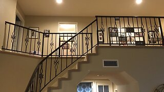 DIY Iron Baluster Spindle Staircase Remodel Quick & Easy