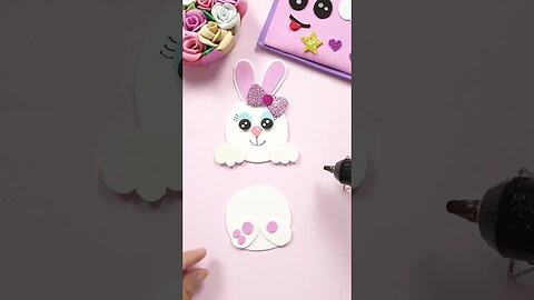 DIY - How to Make an Easter Bunny Basket with Eva Foam