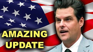 BREAKING: MATT GAETZ IS CAUSING AN ABSOLUTE STORM!!!