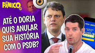 TARCÍSIO ESTÁ COM MENOS CRÉDITO COM SEUS ELEITORES QUE O AUXÍLIO BRASIL DEPOIS DA AÇÃO DO MP E TCU?