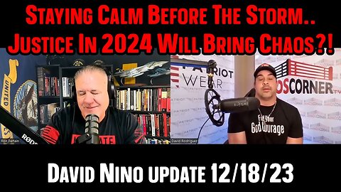 Staying Calm Before The Storm.. Justice In 2024 Will Bring Chaos??!!!