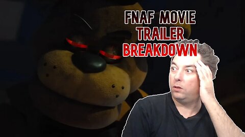 FNAF Movie Trailer Red Eyes, Haunting Ghosts, And Animatronics