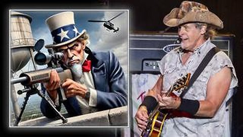 BREAKING: Ted Nugent Says Uncle Sam Tried To Kill Trump