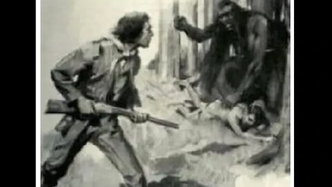 True Story of the BIGFOOT – HUMAN OKLAHOMA WAR 1855