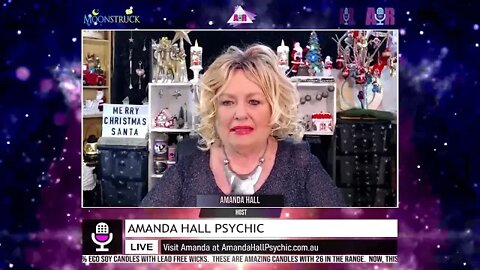 Amanda Hall Psychic - December 6, 2022