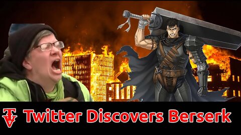 Twitter Discovers The Berserk Anime - The Internet Explodes #berserk #anime