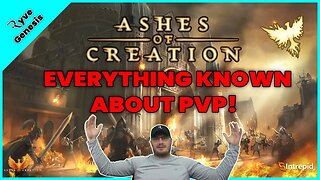 Ashes of Creation EVERYTHING KNOWN about PVP!