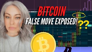 BITCOIN False Move Exposed! Liquidity Hunt before News Event