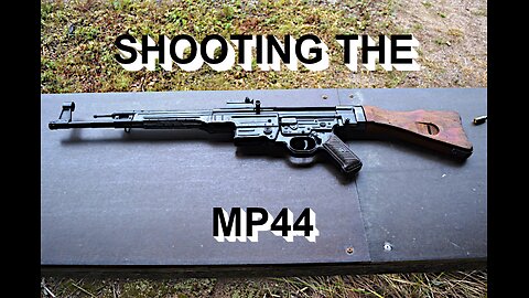 MP44 - The Original Assault Rifle