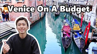 How To Travel In Venice On A Budget // Italy Travel 2022