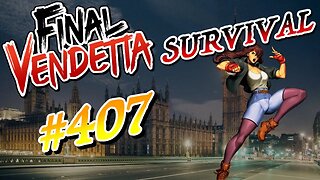 Final Vendetta | Survival Mode - KO's: 407 | Claire - (Nintendo Switch) 🕹️​👾​🎮​