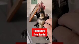 TITANOSAURUS From Bandai Toys - #TerrorOfMechagodzilla #Godzilla #Shorts