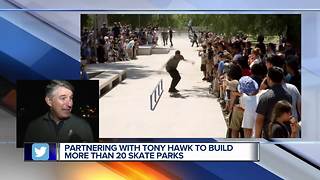 Tony Hawk Foundation teams up to bring new skate parks to Michigan