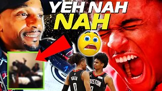 Charleston White Reacts To Jalen green "VIOLATING" Josh Christopher "What Kind Of Game is That"??