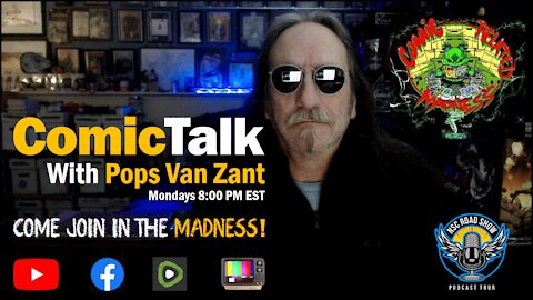 Monday Madness w/Pops Van Zant hanging with Luke Stone, Piper Steed, Rog Mahan and JIm O'Riley