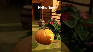 Jack O Lantern Hiding #fall2022 #halloween #pumpkins