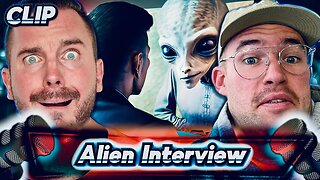 Alien Interview: Are They from the Future or a Different Species?