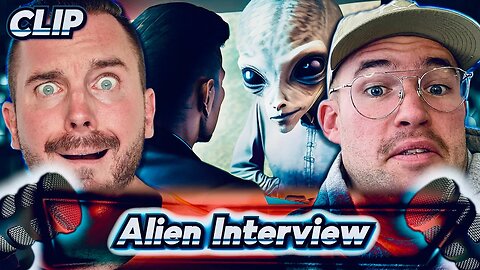 Alien Interview: Are They from the Future or a Different Species?