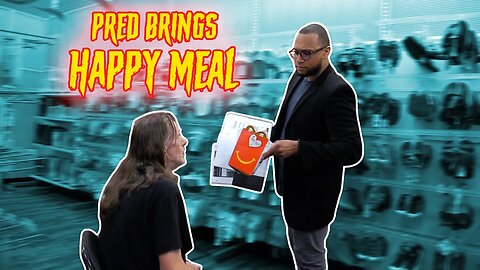 SkeeterJean PRED BRINGS HAPPY MEAL FOR 14 YEAR OLD GIRL BUT I EAT IT INSTEAD