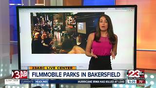 Filmmobile parks in Bakersfield on Thursday for movie under the stars