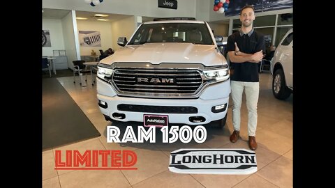 This is Long Horn Limited RAM 1500 CrewCab 2022