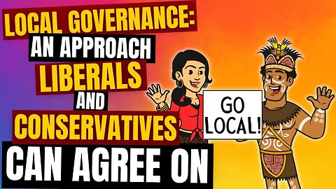 Local Governance: An Approach Republicans & Democrats Can Agree On