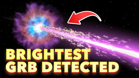 S26E90: Brightest gamma-ray burst ever detected | Space News Pod