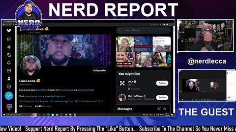 Nerd Report Live! Q&A
