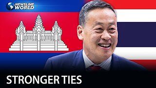 New Thai PM to visit Cambodia for first diplomatic tour overseas