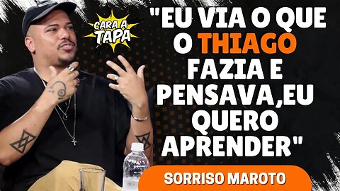 BRUNO CARDOSO RECONHECE QUE THIAGO MARTINS O MELHOROU COMO ARTISTA