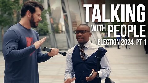 Talking With People | Do only WHITE People Want Trump?